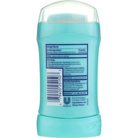 Degree Women Anti-Perspirant and Deodorant Invisible Solid, Sheer Powder 1.6 oz (Pack of 7)