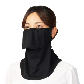 Marufuku Yakenu Standard Face Mask, UV Protection Mask, 560 , , , blk,
