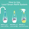 Lysol SMART Multi-Purpose Cleaner Citrus Breeze Starter Kits + 4