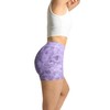 Nastya Nass Purple Mirage Shorts (XXL)
