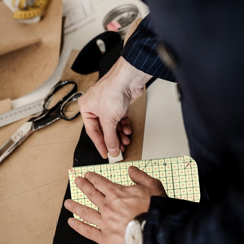 Ironing Ruler, Heat Resistant, Hot Ruler, Dressmaking, Hot Ironing Ruler
