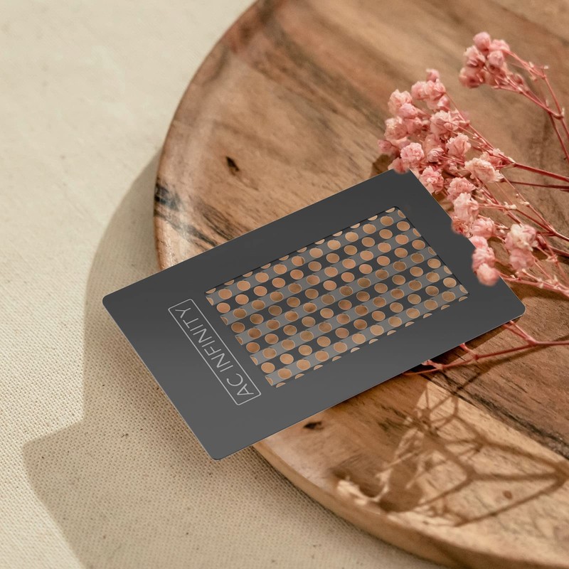 AC Infinity Tarjeta amoladora, herramienta de fresado de aluminio negro