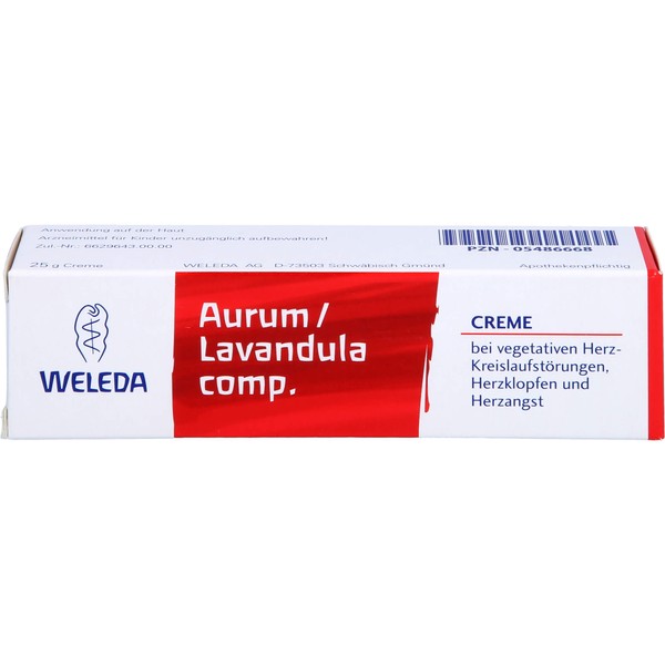 WELEDA Aurum/Lavandula comp. Creme, 25 g Cream