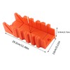12 inch ABS plastic multi-angle clamp mitre box with 14