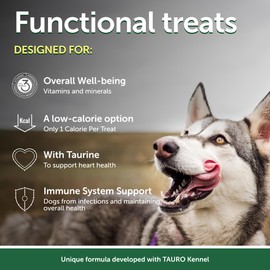 Nature's Protection Superior Care White Dogs Endurance Treats with Insects & Rice for Adult All Breeds Dogs 5.29 oz