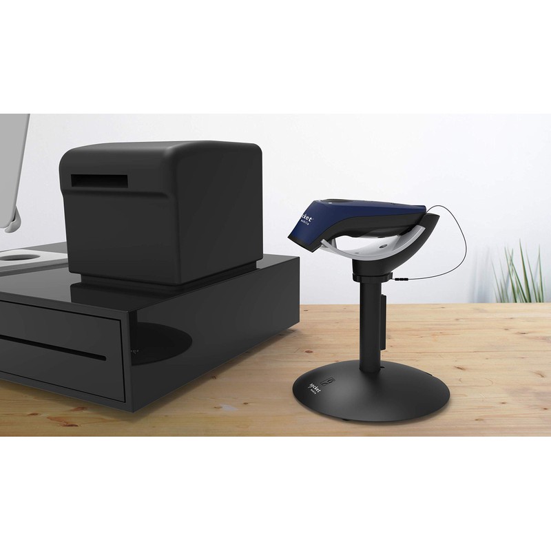 Charging Stand with Security Feature for 7/600/700 Series Barcode Scanners
