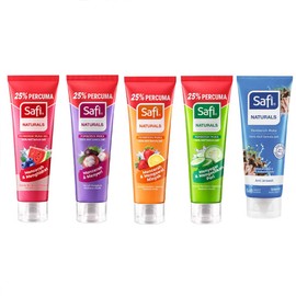Safi [Buy 2 Free 1] Safi Naturals Facial Cleanser 100g | Gamat | Mangosteen |Blueberry Watermelon |Strawberry Lemon |Cucumber