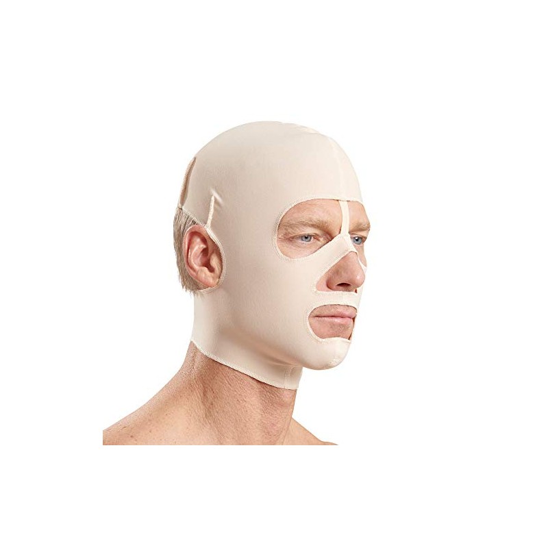 Marena Full-Coverage Face Mask - Post Facial Surgery Compression Garment,