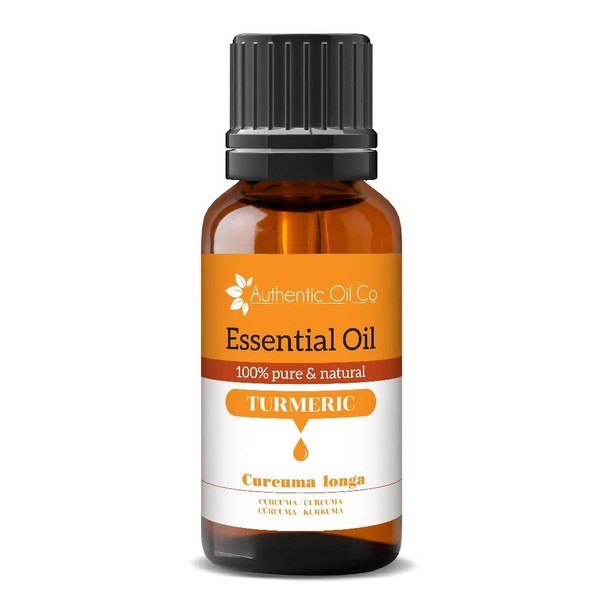 Turmeric Essential Oil Pure and Natural, 10ml