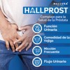 Hallusa Natural HALLPROST Próstata Inflamada Prostatitis Pastillas para la próstata,