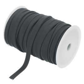 sourcing map Piping Cord Trim 50 Yards 1/2 Inch Piping Tape for Sewing DIY Crafting Fabric Edge Trim Grey