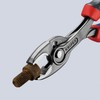 KNIPEX 8202-200SB Twin Grip Slip Joint Pliers, Comfort Type, Ideal