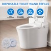 50 Count Toilet Bowl Wand Refills for Clorox, Upgrade Replacement
