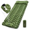 KING CAMP Outdoor Camping Sleeping Pad Inflatable Ultralight Mattress with