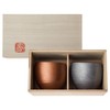 Hasami 銅器 Saturation Lock Cup Pair 11477