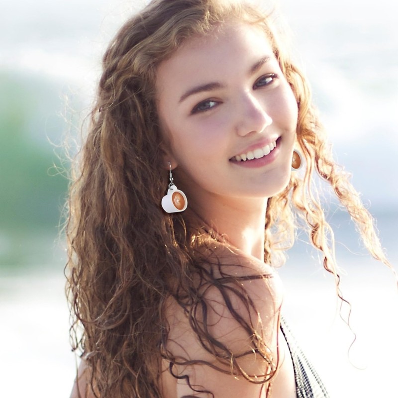 ILGANT 36 Pairs Fun Cute Earrings Set Weird Cool Funky