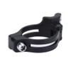 Alomejor Motorcycle Derailleur Clamp Rustproof Heavy Duty Adjustable 2 Sizes