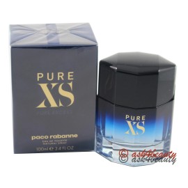XS Pure XS by Paco Rabanne for Men Eau De Toilette 3.4OZ 100 ML Spray New
