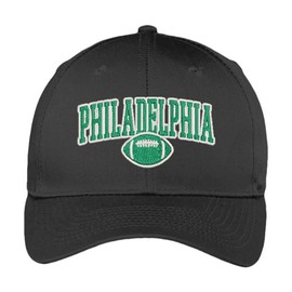 Philadelphia Vintage Hat for Football Fans (Black Hat)