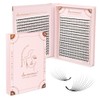 Lunamoon Volume Eyelashes, Prefabricated Fan Eyelashes, 10D Volume, Premade Fans