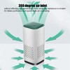 Mini Air Purifier Cleaner Mute Negative Ion Filter USB Power