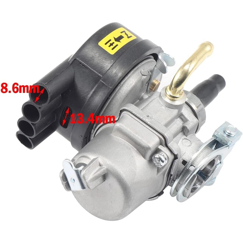 JRL 49cc 60cc 66cc 80cc Carburetor 2 Stroke Engine Motorized