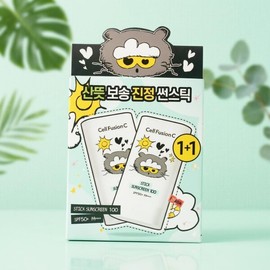 Cell Fusion C Jo&Friends Sun Stick 19g 2 Pack Set (Transparent Soft Outdoor Sports) / 셀퓨전씨 조앤프렌즈 선스틱 19g 2팩 세트 (투명 보송 야외활동 스포츠)