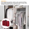 PATIKIL Storage Tote with Zippers, 40L Capacity Foldable Heavy Moving