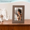 FrameStarr 4x6 Glass (Crystal Clear, 2 Pack), Picture Frame Replacement