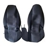 Dunhil Front Driver & Passenger 60/40 High Back Bench Cotton