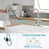 Kitchen Faucets with Water Filter and Pull Down Sprayer,Waterfall Kitchen
