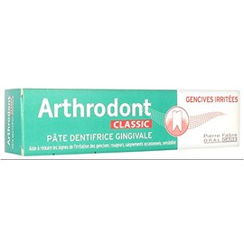 Arthrodont - Gingival Classic Toothpaste for Irritated Gums - 75ml