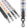 Purrfects Adjustable Strap (Checkered Print) - Compatible Dog Walking Bags