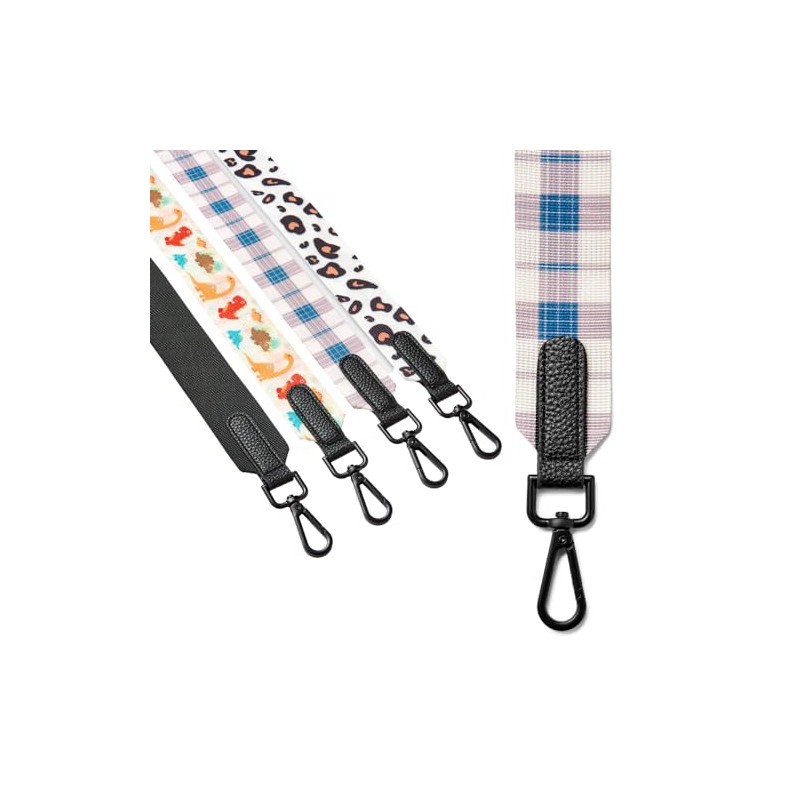 Purrfects Adjustable Strap (Checkered Print) - Compatible Dog Walking Bags
