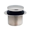 Westbrass 7931817-DC-26 22" Direct Connect 17 Gauge Brass Waste and