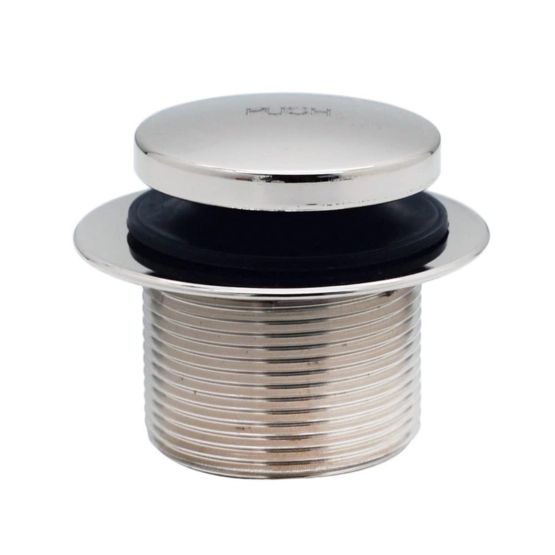 Westbrass 7931817-DC-26 22" Direct Connect 17 Gauge Brass Waste and