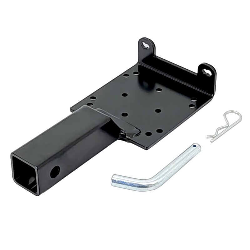 MaxxHaul 50688 Universal Hitch Winch Mount for ATV UTV and