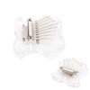 Thumb Piano Crystal Mini Portable Fruit Mbira Music Instrument for