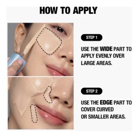 Tfit Buildable Fit Spatula Foundation Variantes Todo En 1 - N2.5 Amber