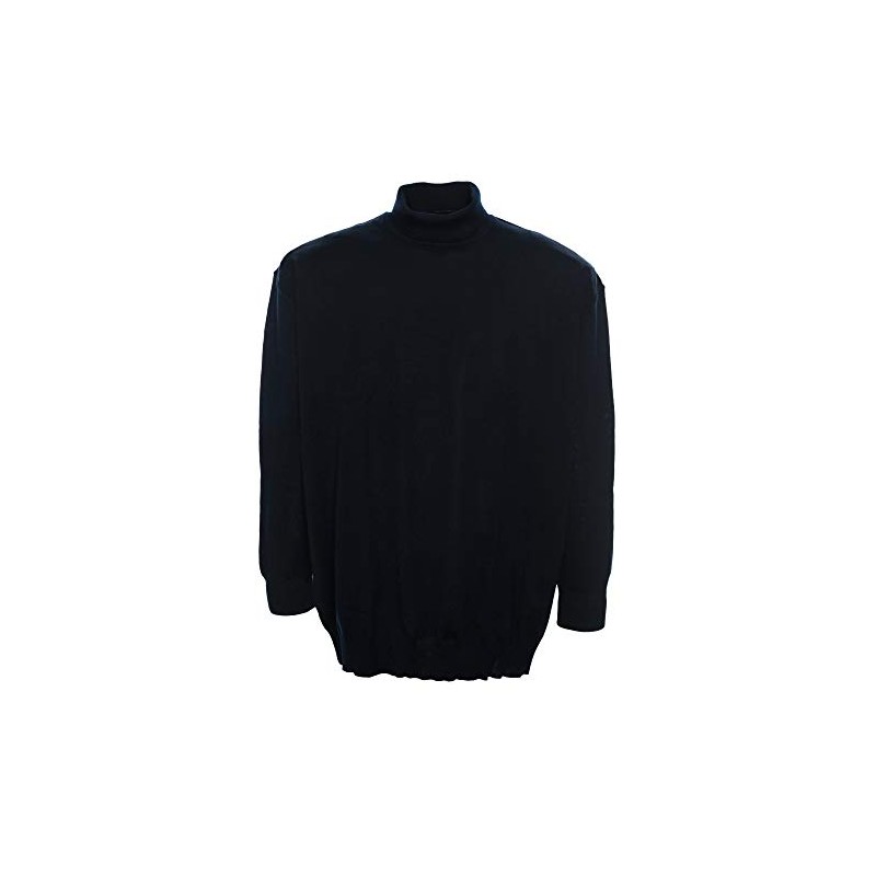 MAERZ jumper turtle neck merino superwash navy blue 490600-399, 72