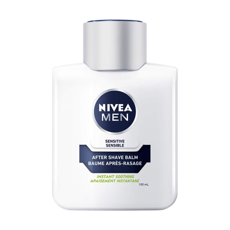 Nivea Men Shave Balm, Sensitive, Active Comfort System, 2 x