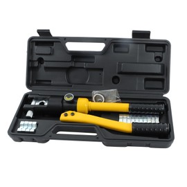 ALL-CARB Hydraulic Crimper YQK-120 12T Cable Lug Terminal Wire Crimping Tool