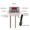 2PCS XH-W3002 Digital Temperature Controller -50 to 110 °C Programmable