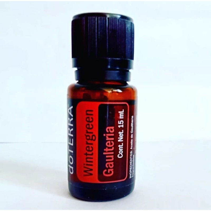Doterra Aceite Esencial De Gaulteria Doterra 15 Ml