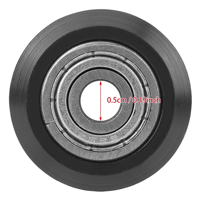 20pcs V Groove Ball Bearing V Groove 5mm 625mm for