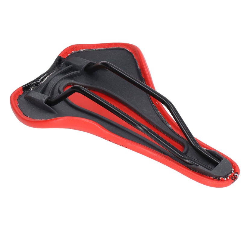 Mountain Bike Saddle Microfiber Leather Ultralight Soft Mountain Bike Seat