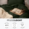 Magano® Premium Pillowcase 80 x 80 cm, Green, Soft and