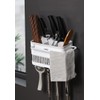 Hosoncovy Utensil Wall Holder and Countertop Cutlery Drainer - Tableware
