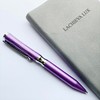 LACHIEVA LUX Elegant Crystal Executive Metal Ballpoint Pen with German-made