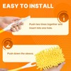 Reusable Duster Refill Compatible with Swiffer Hand Duster, 360 Heavy